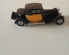 Matchbox Bugatti type 44 noir