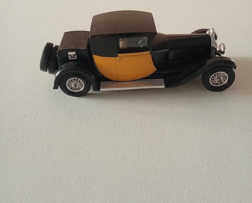 Matchbox bugatti type noir - bugatti,