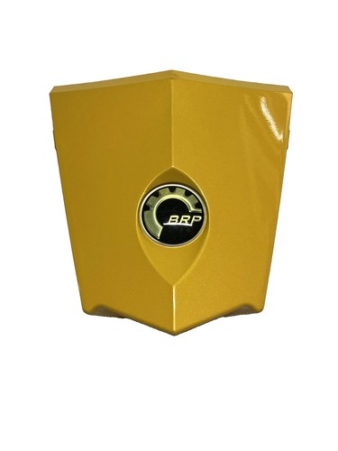 Pointe arriere jaune metal - pointe,