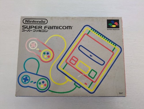 Console super famicom modèle - console, (modèle