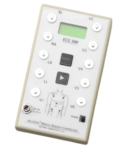 Accusync ecg100 simulateur - accusync,