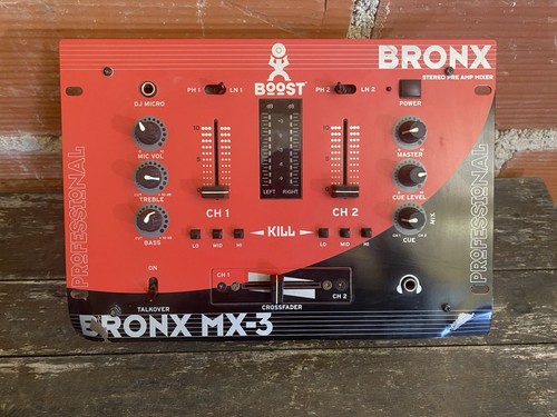 Table mixage console - de, dj