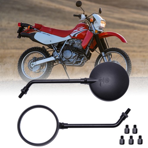 Round motorcycle rearview - round,