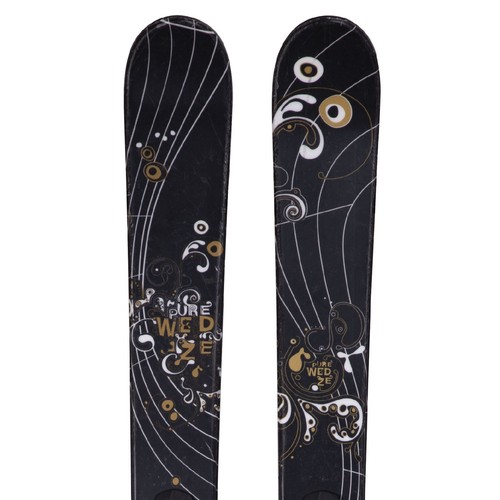 Mini ski occasion wedze - pure, +
