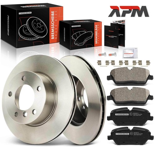 Disque frein plaquettes - frein, +