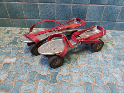Patins roulettes vintage - patins,