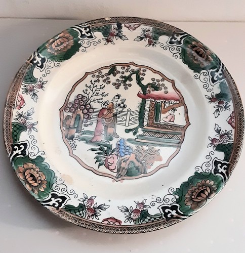 Assiette ancienne james - ancienne, f