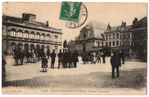 Cpa laon place - -,