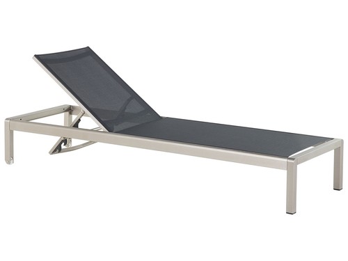 Chaise longue aluminium - chaise,