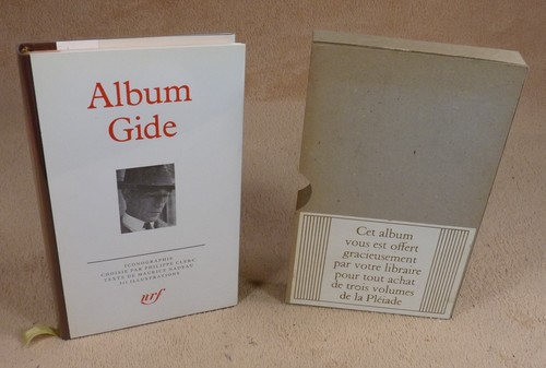 Pleiade album gide - la,