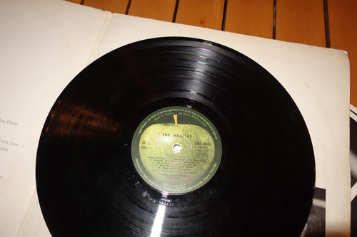The beatles white album double - white,