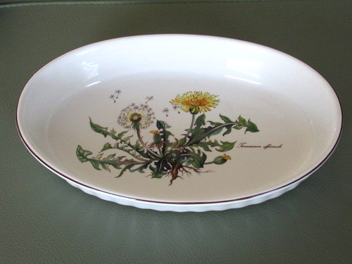 Plat four ovale - a,