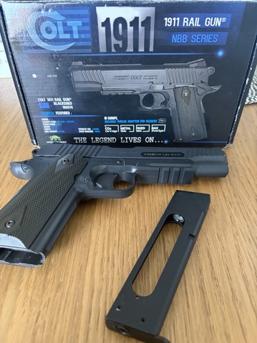 Colt 1911 rail - rail, gun