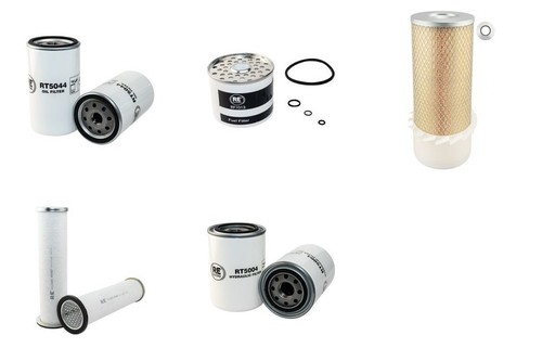 Kit filtre pour jcb - 406, /
