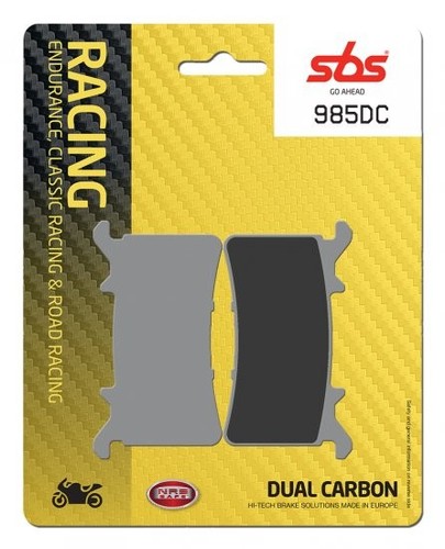 Plaquettes frein sbs 985dc - de,