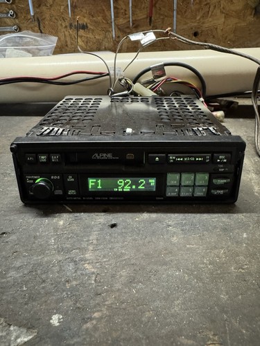 Autoradio alpine vintage - autoradio,