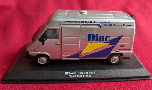 Altaya renault master b120 - altaya,