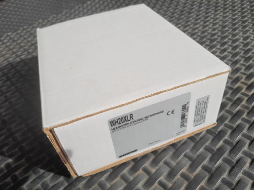 Micro casque shure wh20xlr - casque,