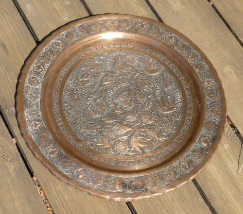 Plateau ancien perse décor - ancien,