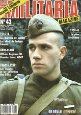 MILITARIA N°43 MARINES AU COMBAT / OFF ENGINEER US / TIREUR MG42 / PARA SOVIET