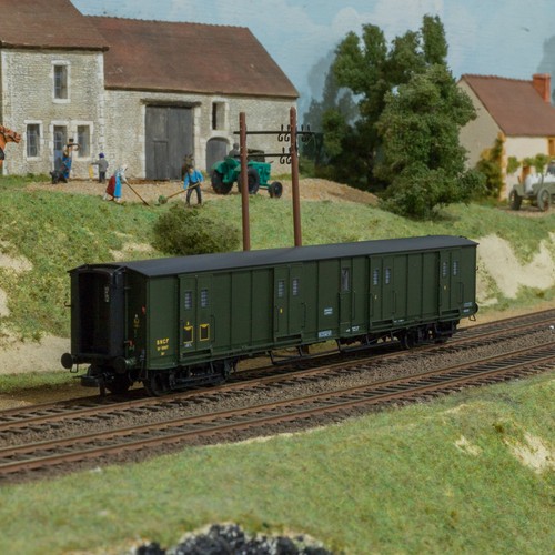 Ree models 351 - vb-351, fourgon