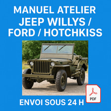 Manuel Atelier Jeep Willy's