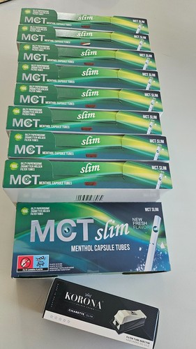 900 tubes cigarettes - tubes, slim