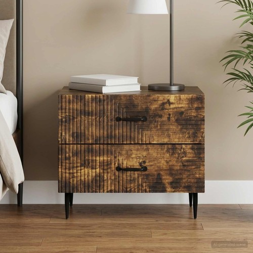 Cabinet chevet avec tiroir - de,