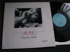 maxi single vinyle ex.depeche