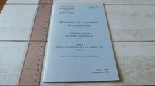 REGLEMENT INFANTERIE INF 401/3