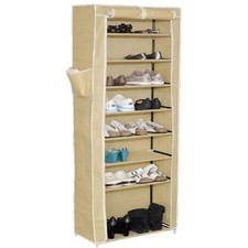 Meuble à Chaussures Cabinet Matériau Rangement Armoire Support pour