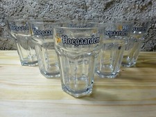 6 VERRES HOEGAARDEN 33CL 12