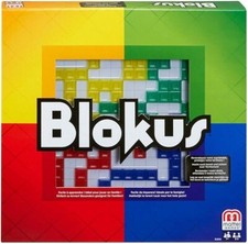 Mattel Games Blokus Strategy Board Game, Family Game