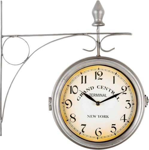 Horloge gare vintage - de, style