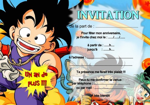 Cartes invitation - ou,