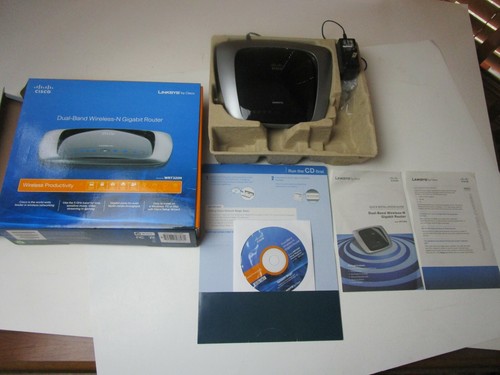 Cisco linksys wrt320n - linksys,