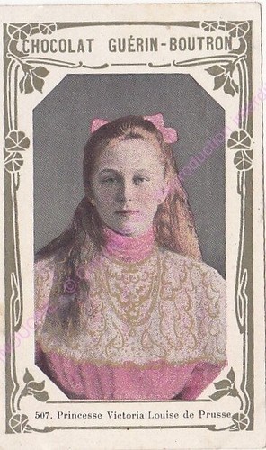 Chromo chocolat guérin - chocolat,
