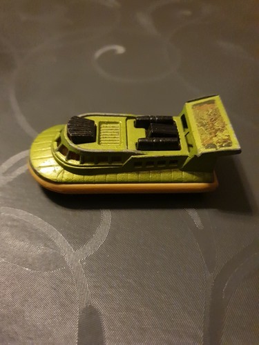 Hovercraft matchbox - hovercraft,