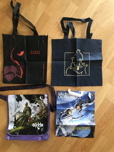 Lot sacs blacksad - blacksad, +