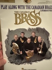 Play Along with Canadian Brass - Tuba (B.C.) Brass Ensemble Book/Audio