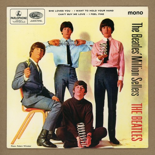 The beatles million sellers - million,