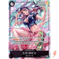 Nico Robin (Alt Art) OP12-087 SR Legacy of the Master - ONE PIECE Card Japanese