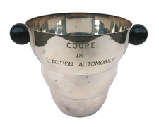 Coupe de L'Action Automobile Trophée Ancien Sport Auto Jean Hebert 1958
