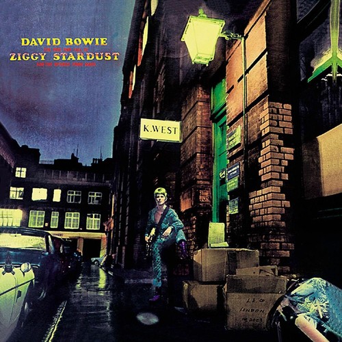 David bowie the rise and - david,
