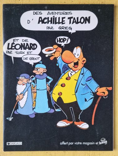 Achille talon leonard - achille,