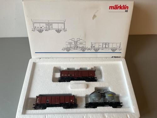 Marklin set 3 wagons - marklin,