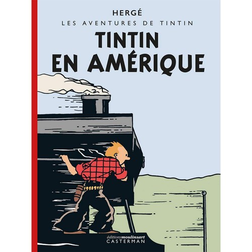 Album tintin amérique - en,