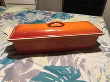 TRÈS BELLE TERRINE EN FONTE LE CREUSET