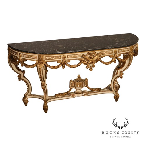 Louis style giltwood and - louis,