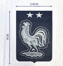 Logo, Écusson,patch,FFF France Brodé À Coudre Ou Presse À Chaud.